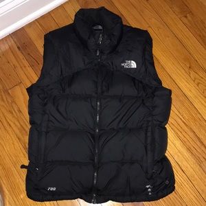 Original North Face Vest puffer